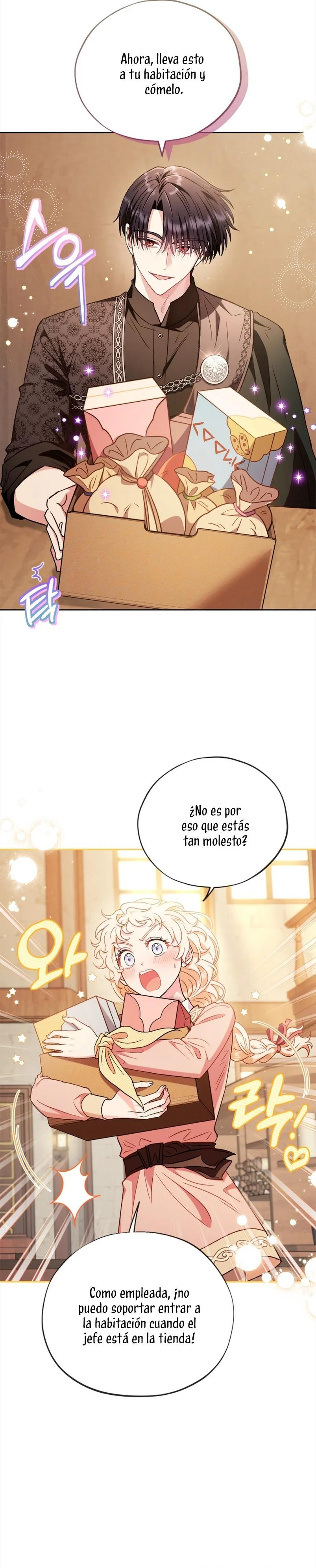 Me Convertí En La Detectora De Veneno Del Villano Capitulo 19 página 29