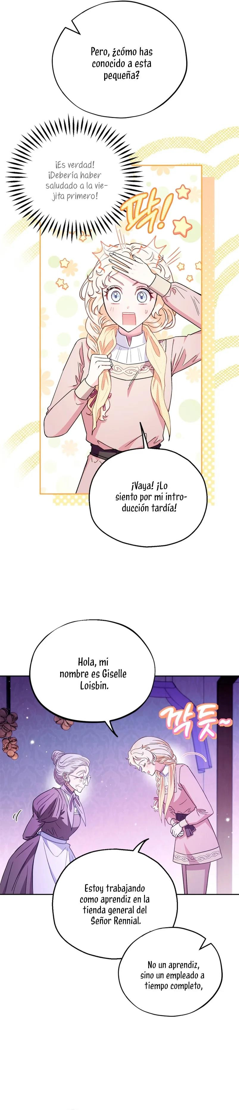 Me Convertí En La Detectora De Veneno Del Villano Capitulo 19 página 3
