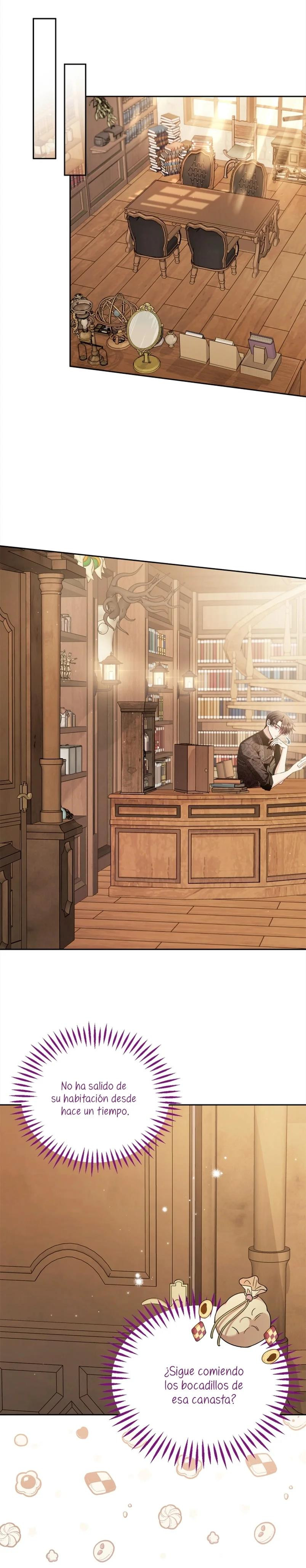 Me Convertí En La Detectora De Veneno Del Villano Capitulo 19 página 31