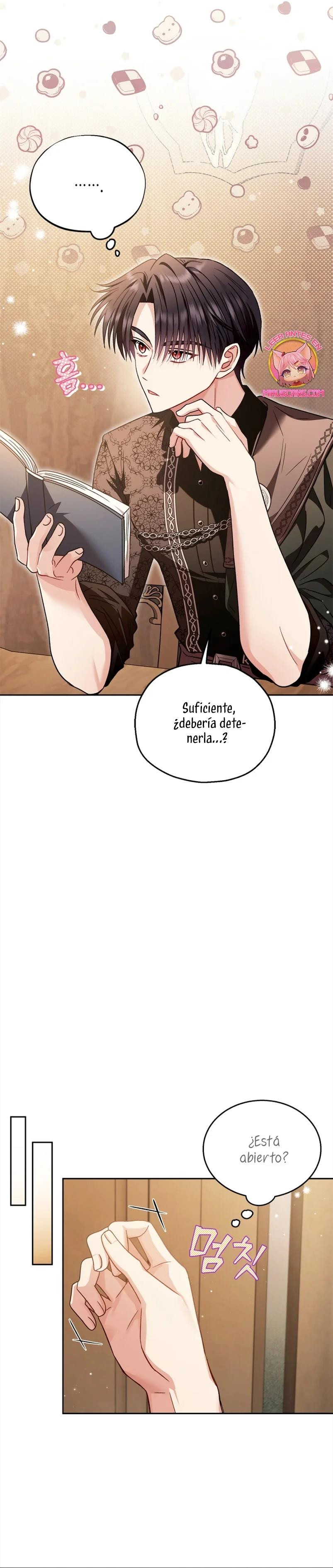 Me Convertí En La Detectora De Veneno Del Villano Capitulo 19 página 32