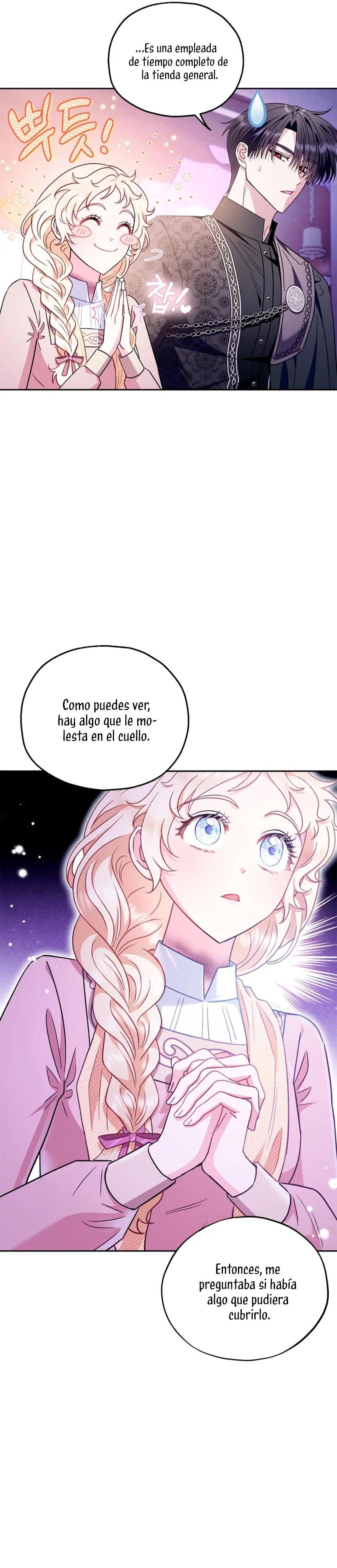 Me Convertí En La Detectora De Veneno Del Villano Capitulo 19 página 8
