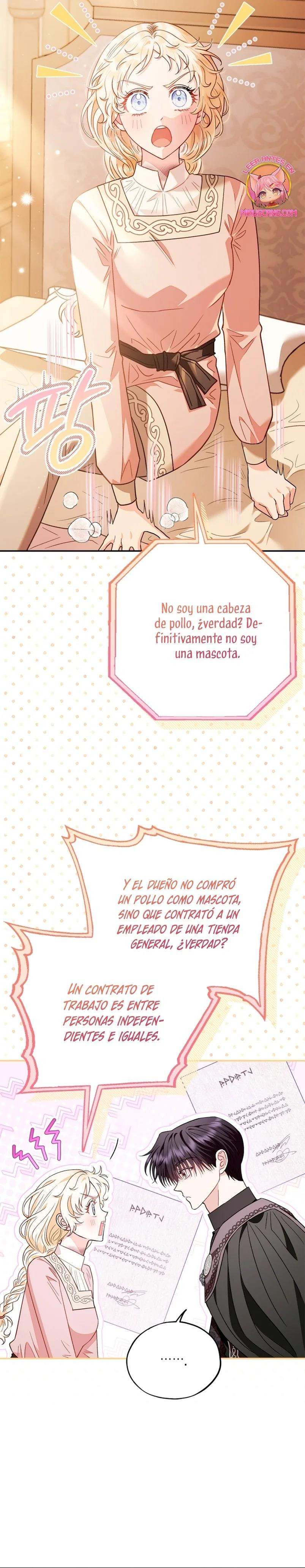 Me Convertí En La Detectora De Veneno Del Villano Capitulo 20 página 28