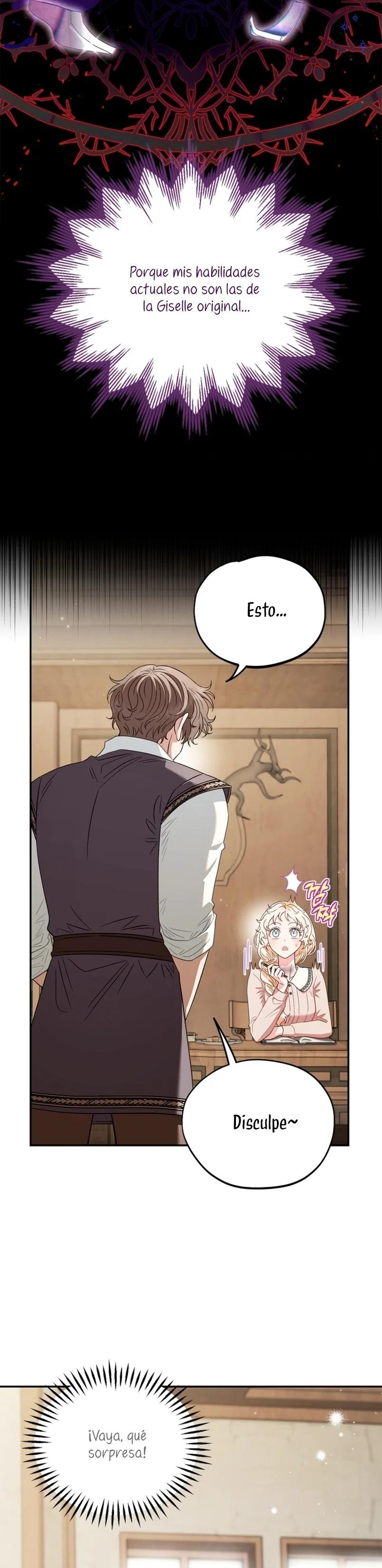 Me Convertí En La Detectora De Veneno Del Villano Capitulo 20 página 34