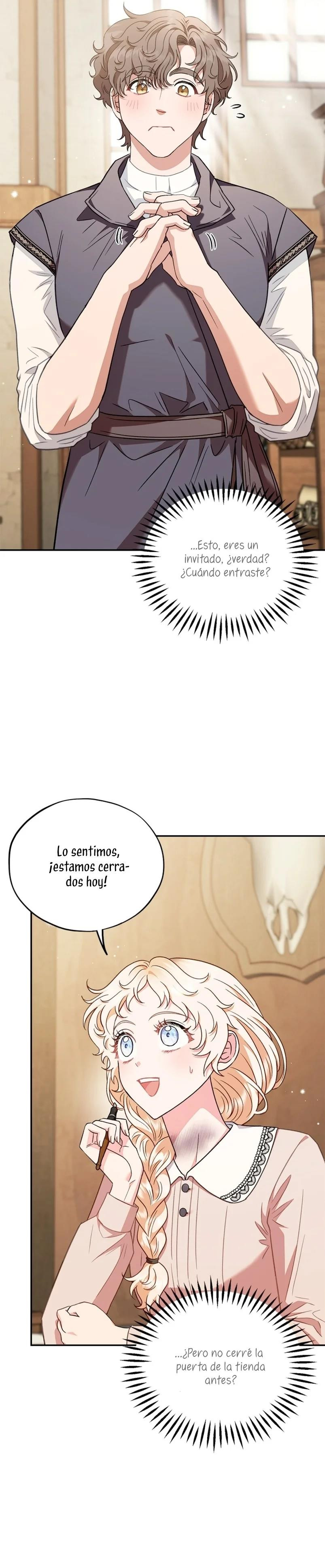 Me Convertí En La Detectora De Veneno Del Villano Capitulo 20 página 35