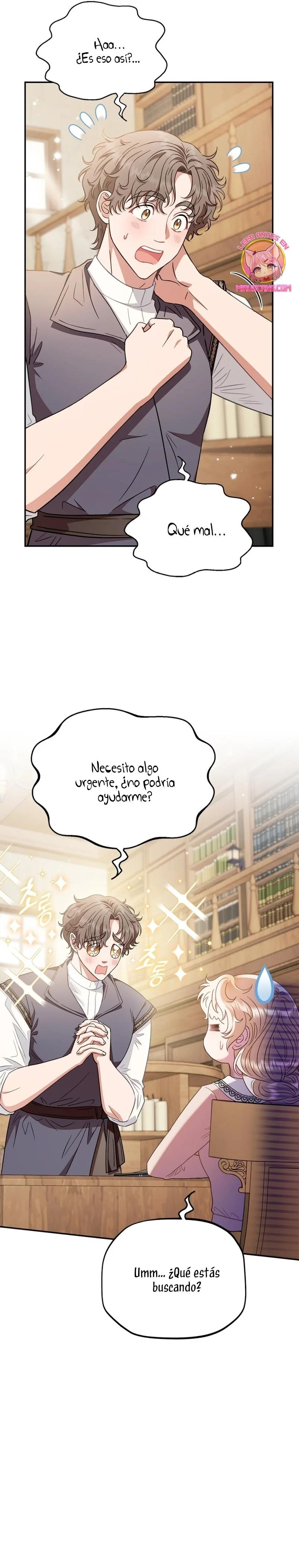 Me Convertí En La Detectora De Veneno Del Villano Capitulo 20 página 36