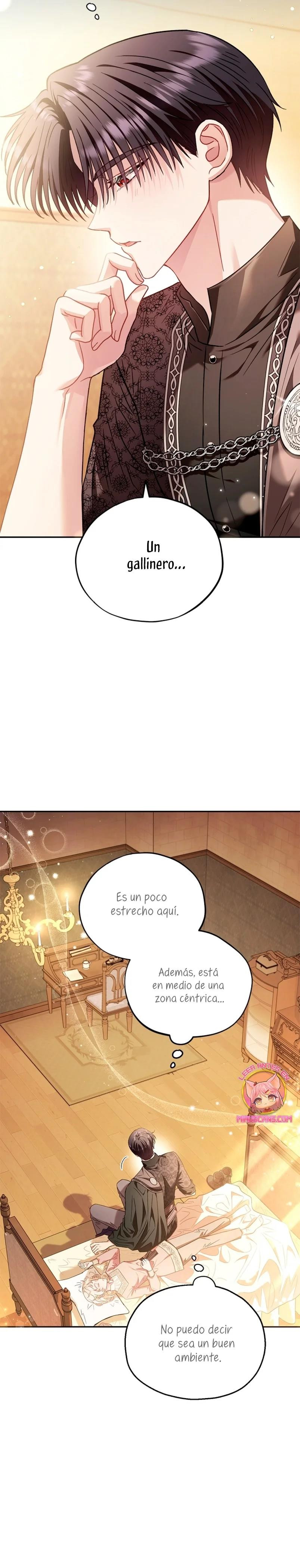 Me Convertí En La Detectora De Veneno Del Villano Capitulo 20 página 5