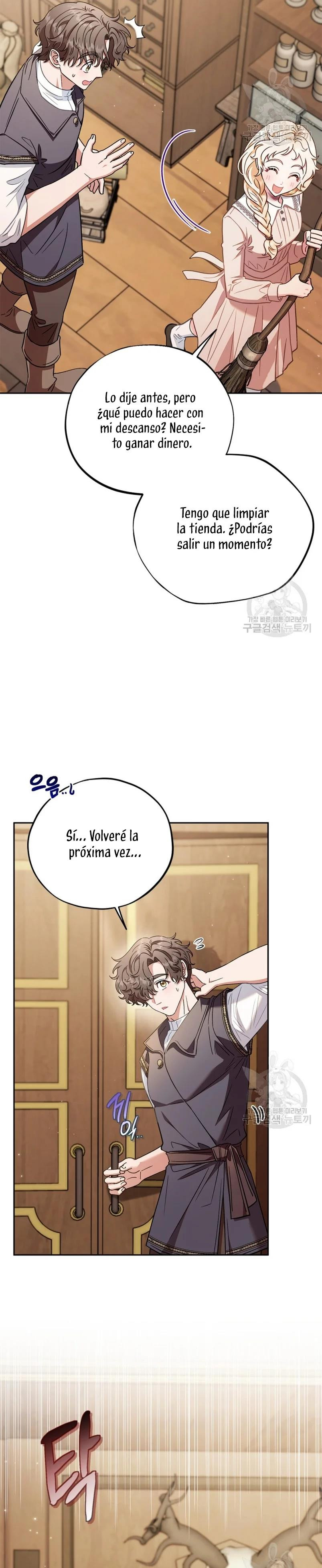 Me Convertí En La Detectora De Veneno Del Villano Capitulo 21 página 12