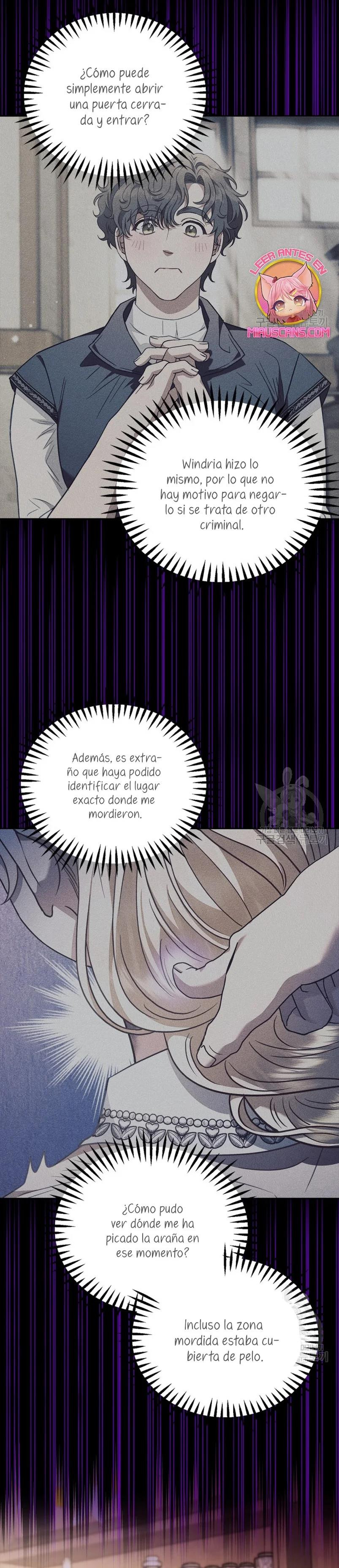 Me Convertí En La Detectora De Veneno Del Villano Capitulo 21 página 15