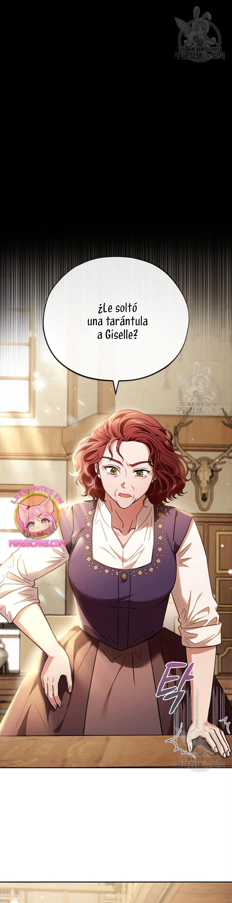 Me Convertí En La Detectora De Veneno Del Villano Capitulo 21 página 19