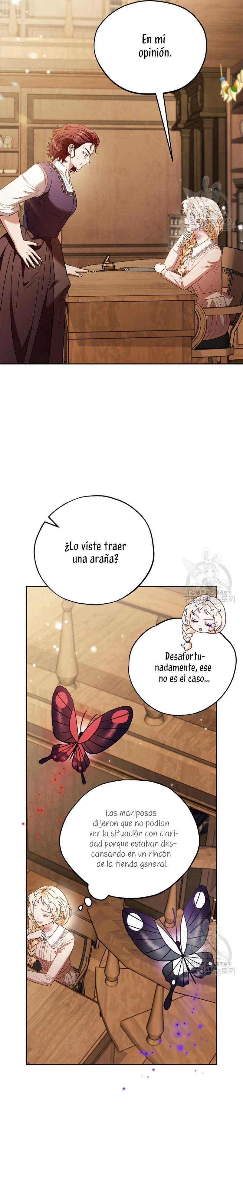 Me Convertí En La Detectora De Veneno Del Villano Capitulo 21 página 20