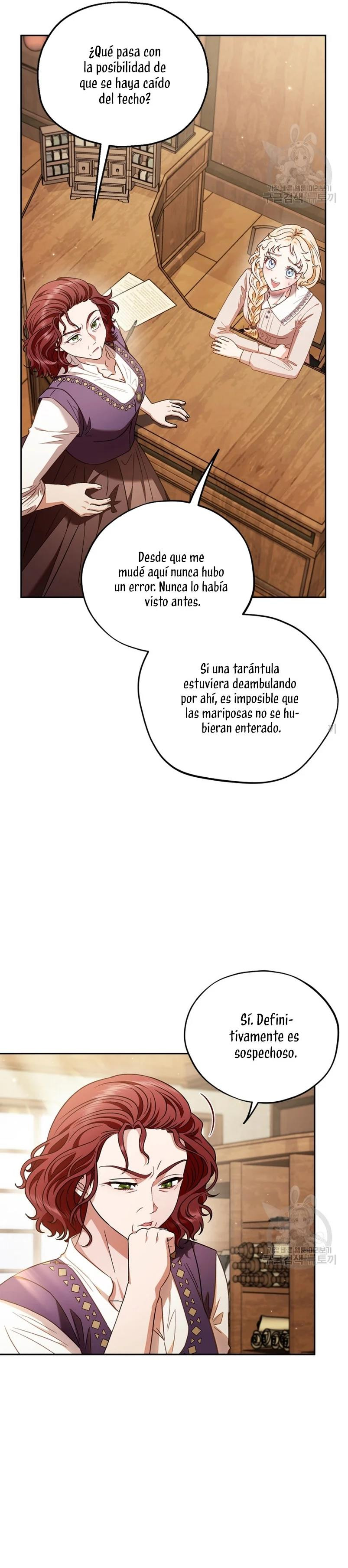 Me Convertí En La Detectora De Veneno Del Villano Capitulo 21 página 21