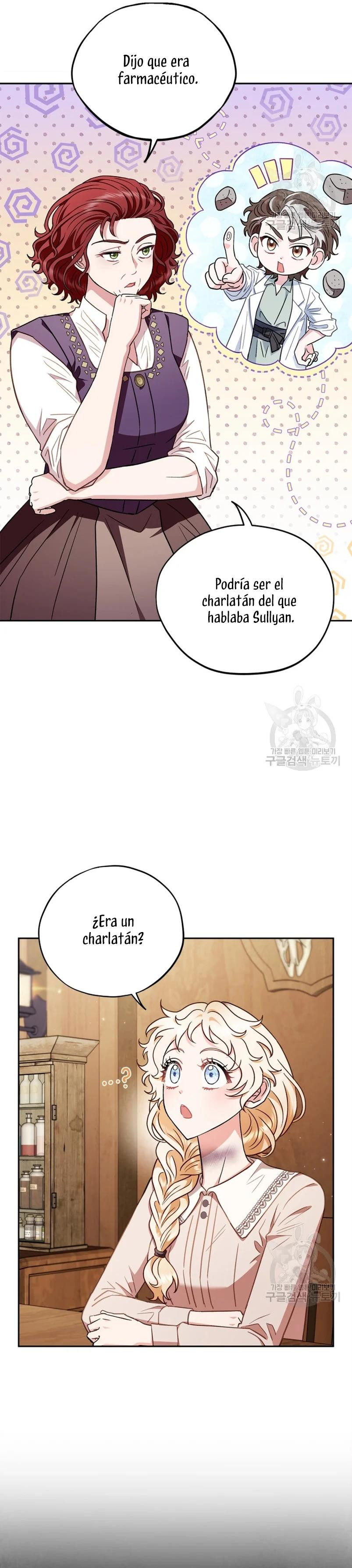 Me Convertí En La Detectora De Veneno Del Villano Capitulo 21 página 22
