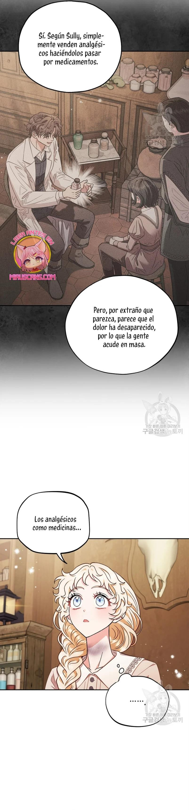 Me Convertí En La Detectora De Veneno Del Villano Capitulo 21 página 23