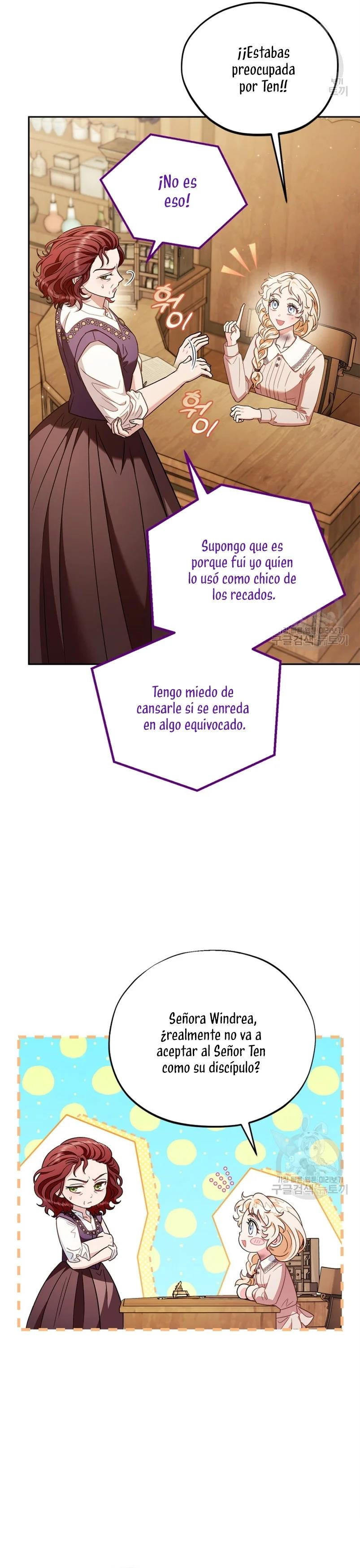 Me Convertí En La Detectora De Veneno Del Villano Capitulo 21 página 27