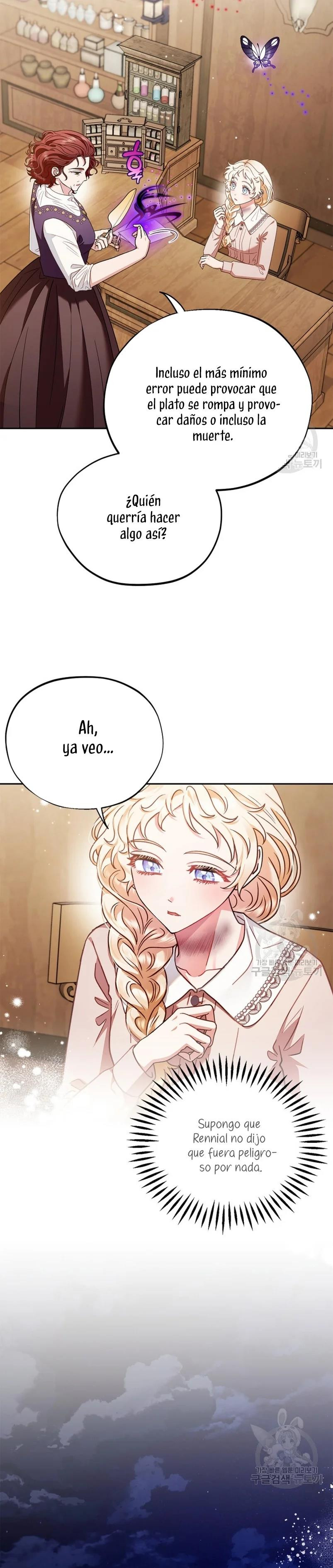 Me Convertí En La Detectora De Veneno Del Villano Capitulo 21 página 38