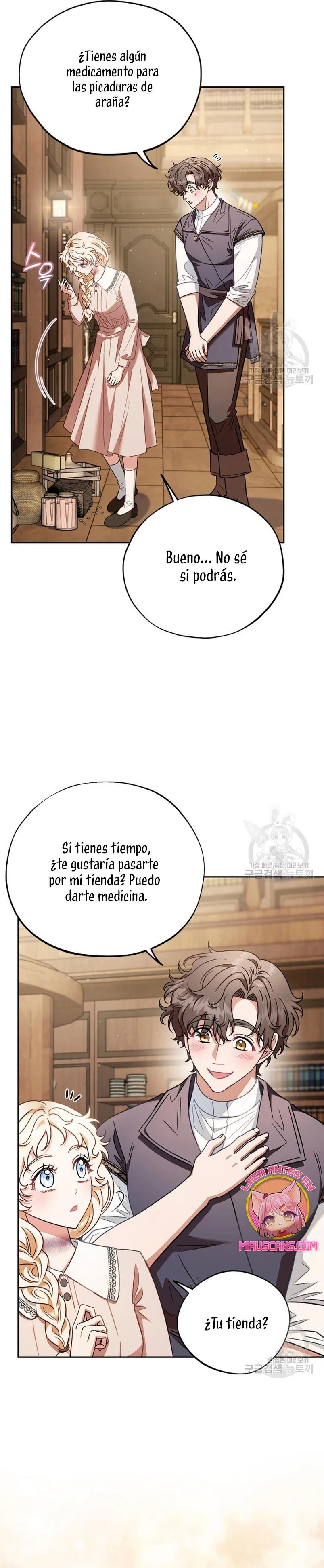 Me Convertí En La Detectora De Veneno Del Villano Capitulo 21 página 7