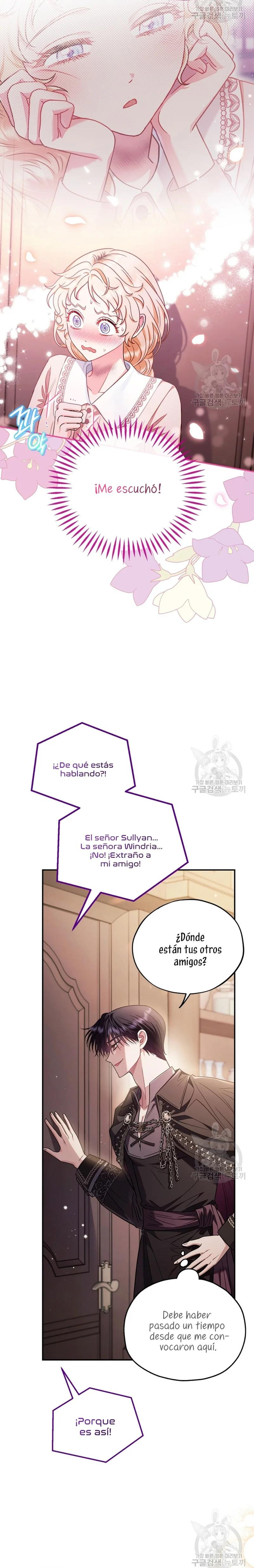 Me Convertí En La Detectora De Veneno Del Villano Capitulo 22 página 15