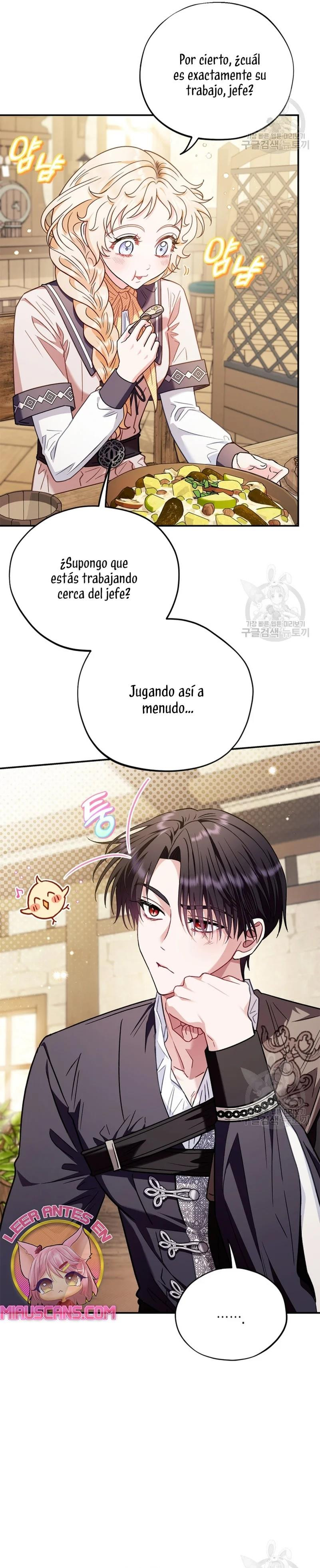 Me Convertí En La Detectora De Veneno Del Villano Capitulo 22 página 23