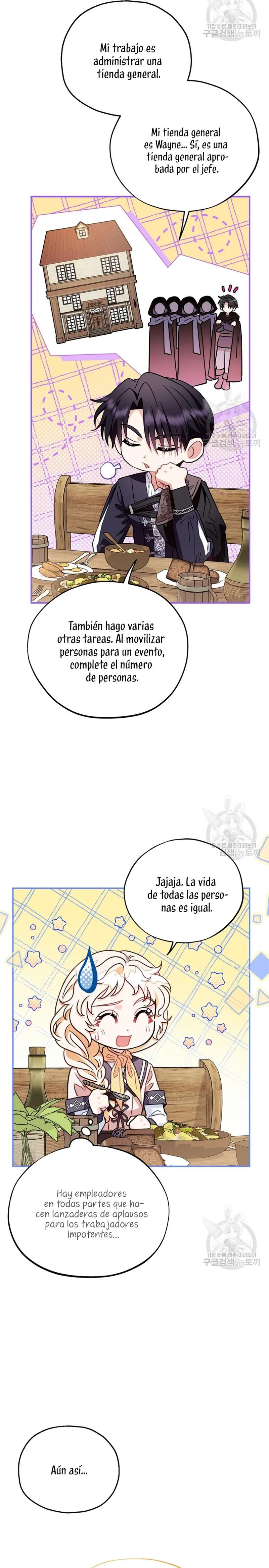 Me Convertí En La Detectora De Veneno Del Villano Capitulo 22 página 24