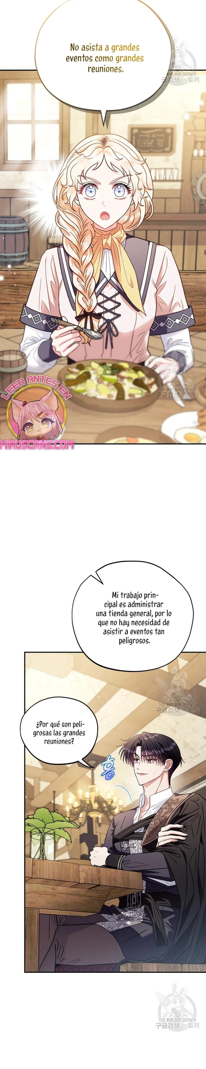 Me Convertí En La Detectora De Veneno Del Villano Capitulo 22 página 25