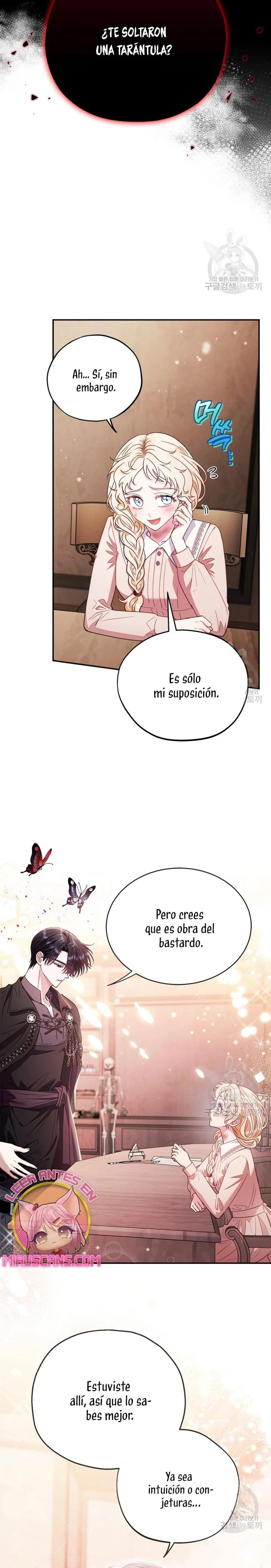 Me Convertí En La Detectora De Veneno Del Villano Capitulo 22 página 4