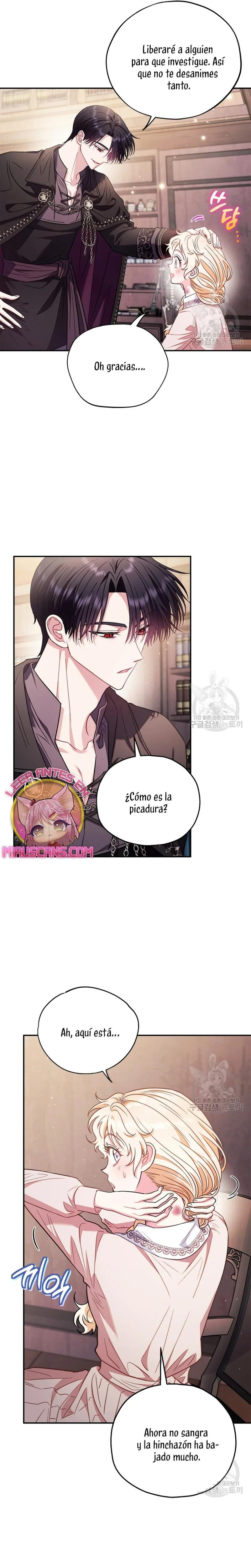 Me Convertí En La Detectora De Veneno Del Villano Capitulo 22 página 6