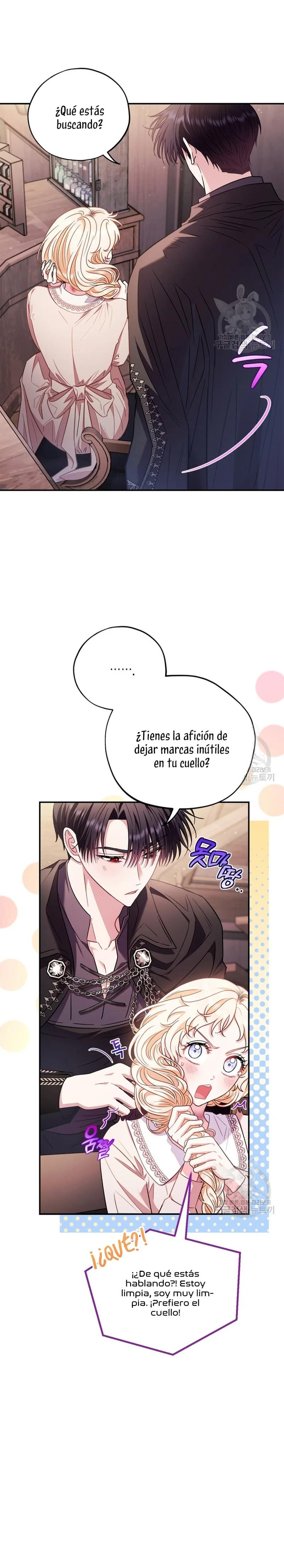 Me Convertí En La Detectora De Veneno Del Villano Capitulo 22 página 7