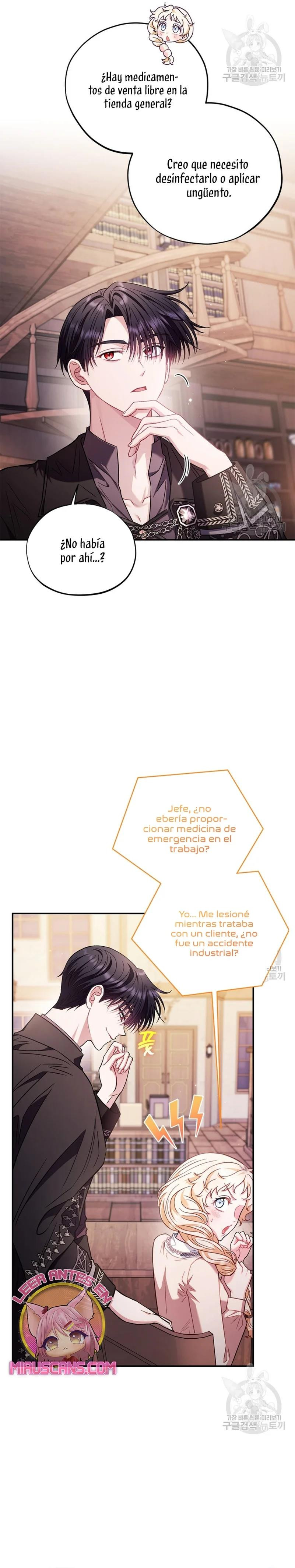 Me Convertí En La Detectora De Veneno Del Villano Capitulo 22 página 8
