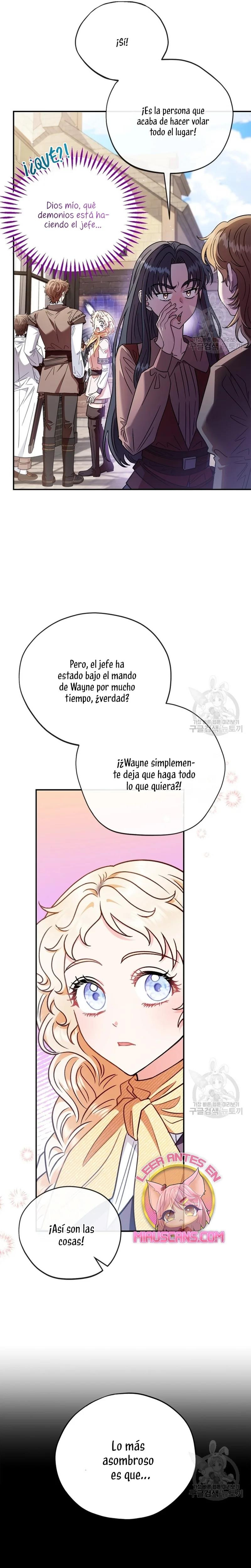 Me Convertí En La Detectora De Veneno Del Villano Capitulo 23 página 18