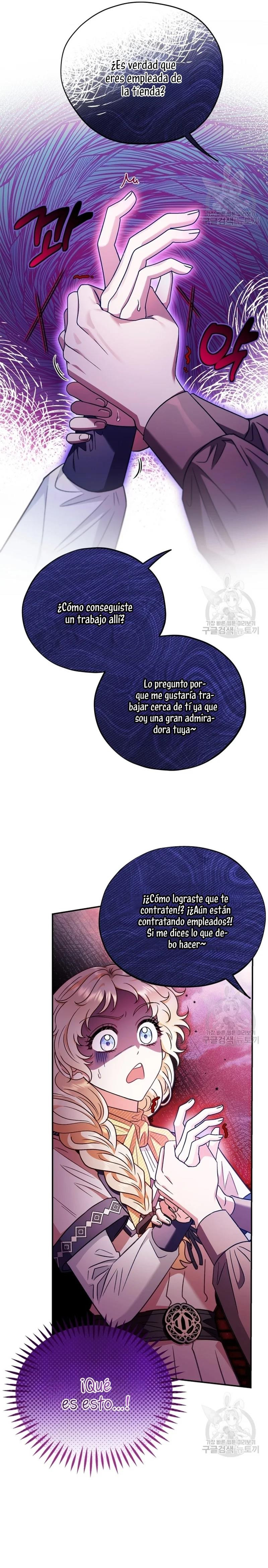 Me Convertí En La Detectora De Veneno Del Villano Capitulo 23 página 21