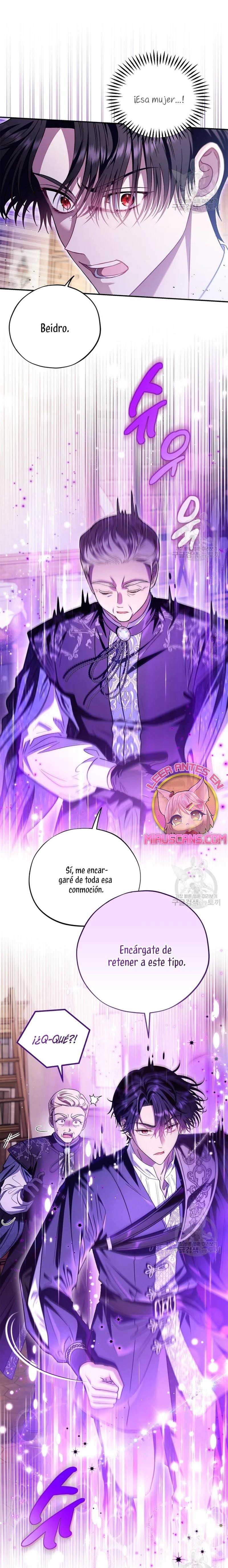 Me Convertí En La Detectora De Veneno Del Villano Capitulo 23 página 29