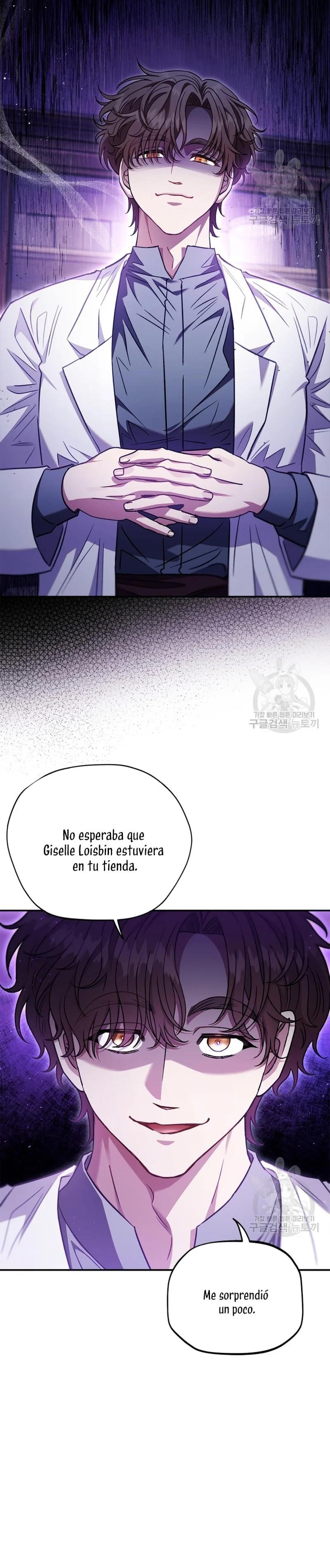 Me Convertí En La Detectora De Veneno Del Villano Capitulo 23 página 3