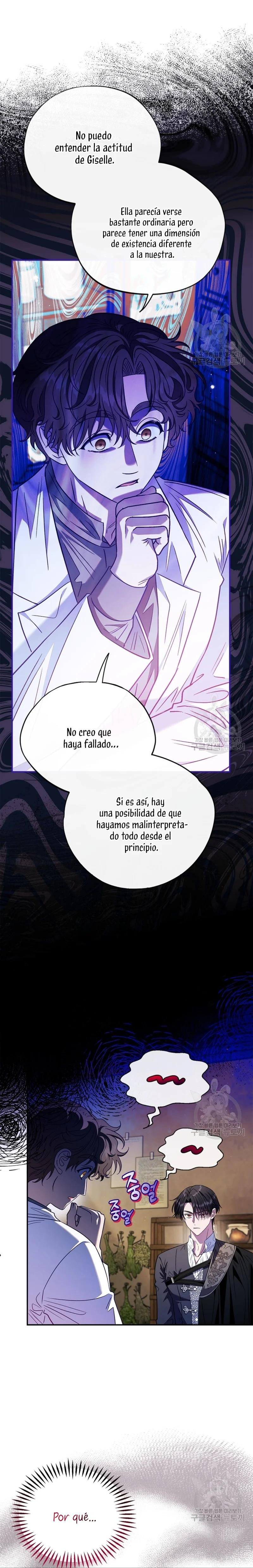 Me Convertí En La Detectora De Veneno Del Villano Capitulo 23 página 9