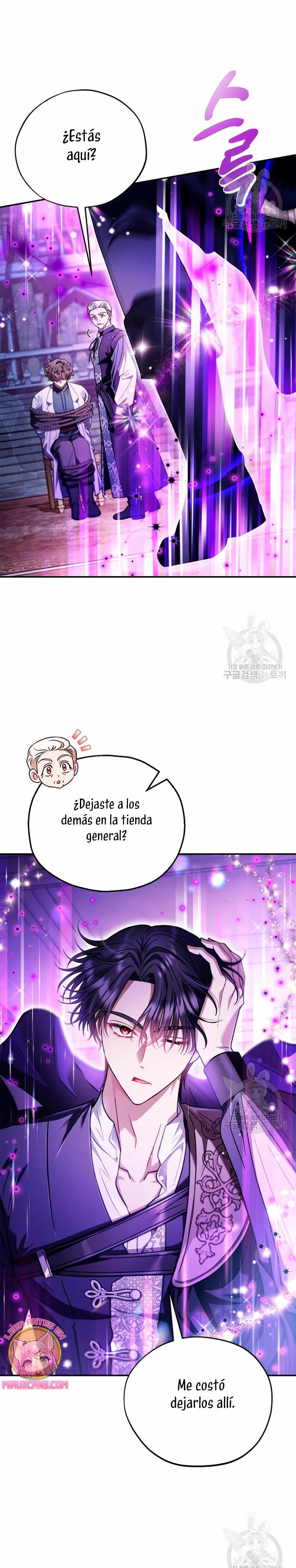 Me Convertí En La Detectora De Veneno Del Villano Capitulo 24 página 14