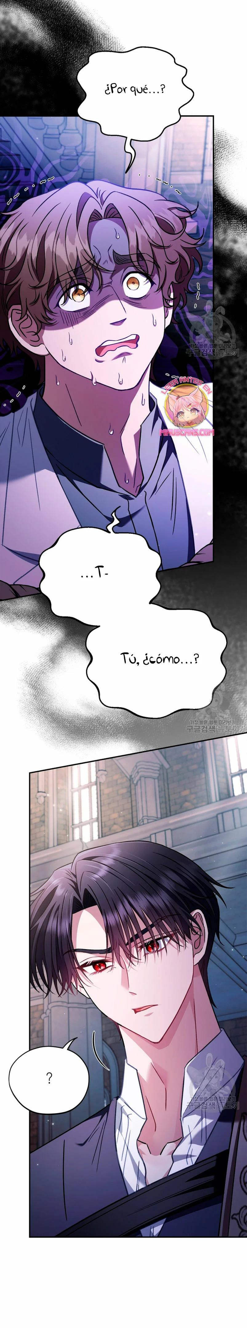 Me Convertí En La Detectora De Veneno Del Villano Capitulo 24 página 16