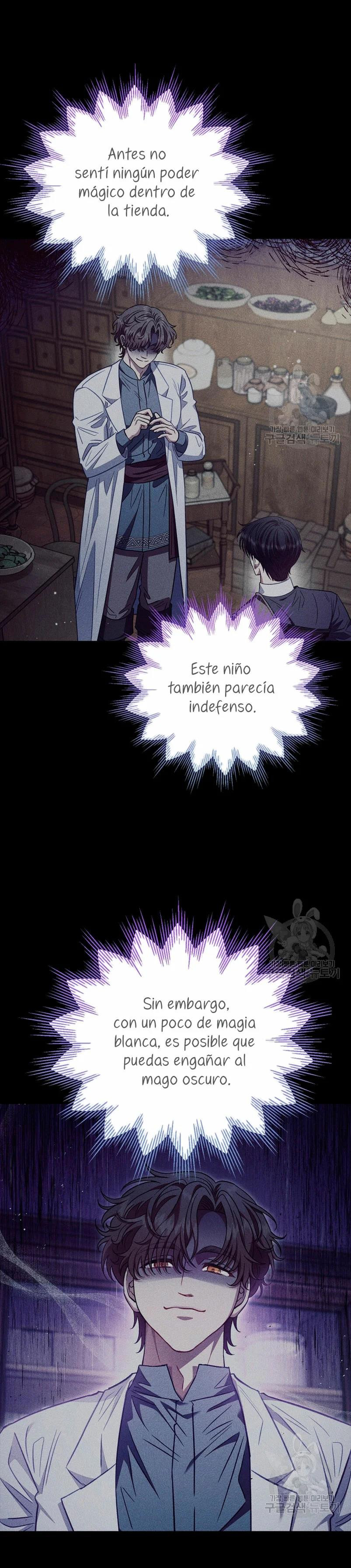 Me Convertí En La Detectora De Veneno Del Villano Capitulo 24 página 19