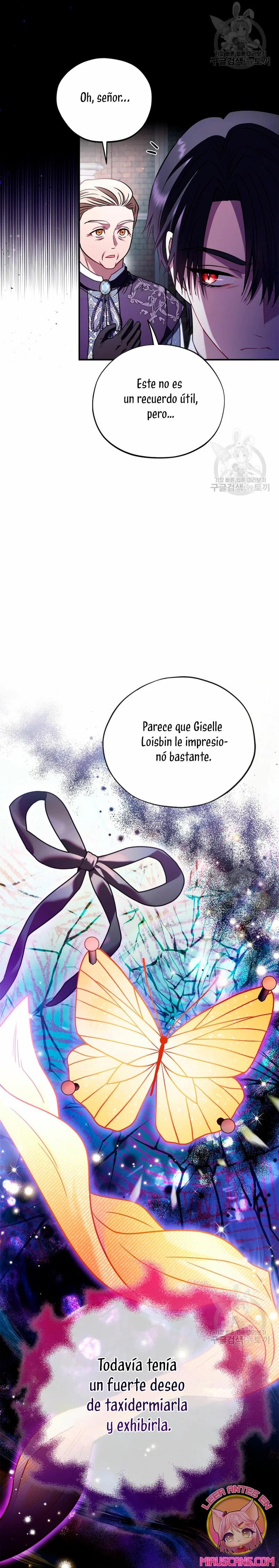 Me Convertí En La Detectora De Veneno Del Villano Capitulo 24 página 21