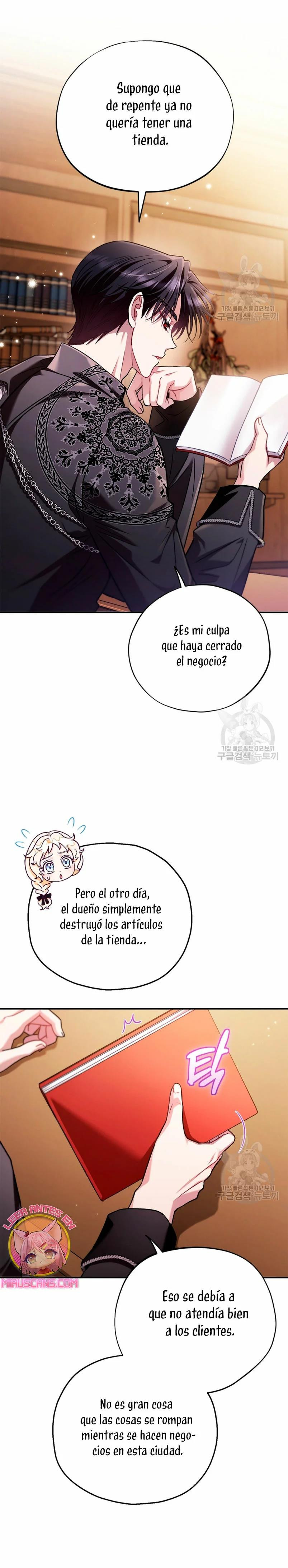 Me Convertí En La Detectora De Veneno Del Villano Capitulo 24 página 25