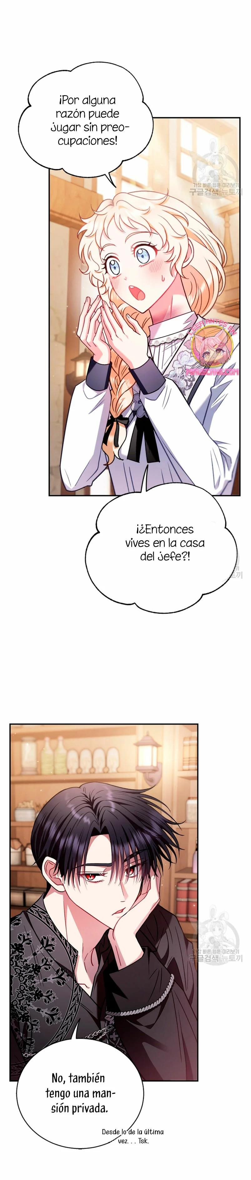 Me Convertí En La Detectora De Veneno Del Villano Capitulo 24 página 30