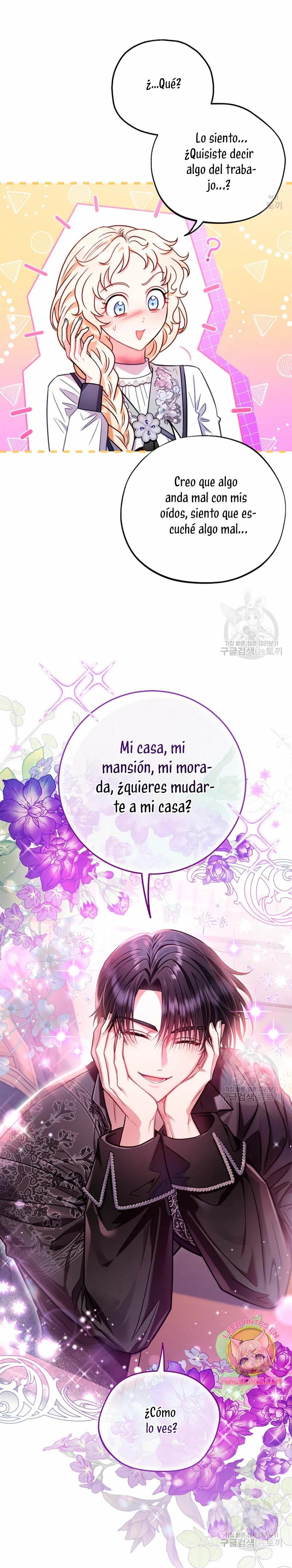 Me Convertí En La Detectora De Veneno Del Villano Capitulo 24 página 32