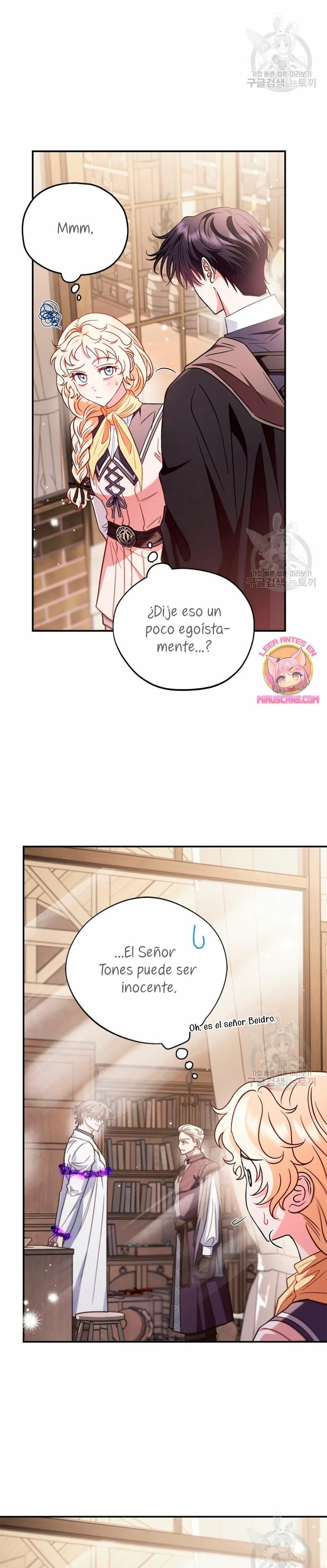 Me Convertí En La Detectora De Veneno Del Villano Capitulo 24 página 6