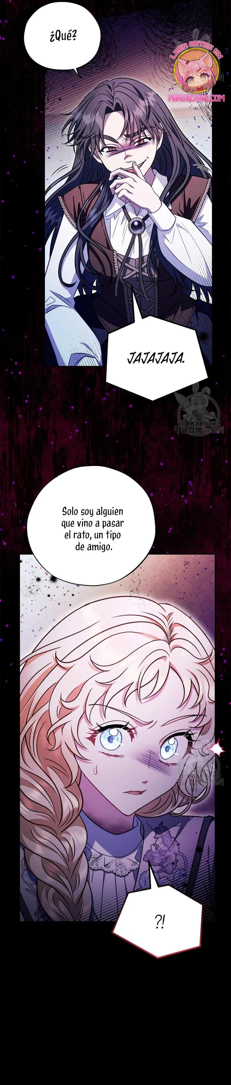 Me Convertí En La Detectora De Veneno Del Villano Capitulo 25 página 20