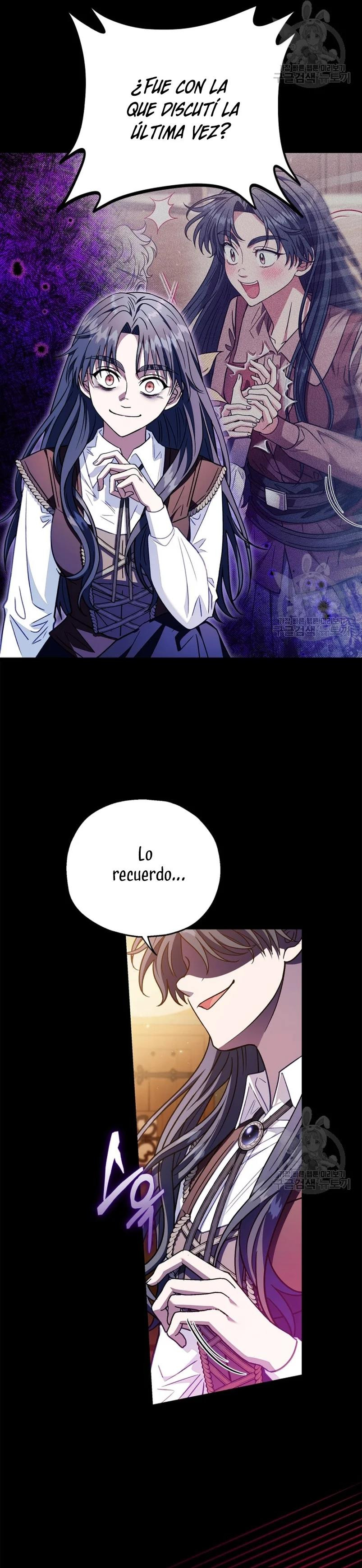 Me Convertí En La Detectora De Veneno Del Villano Capitulo 25 página 21