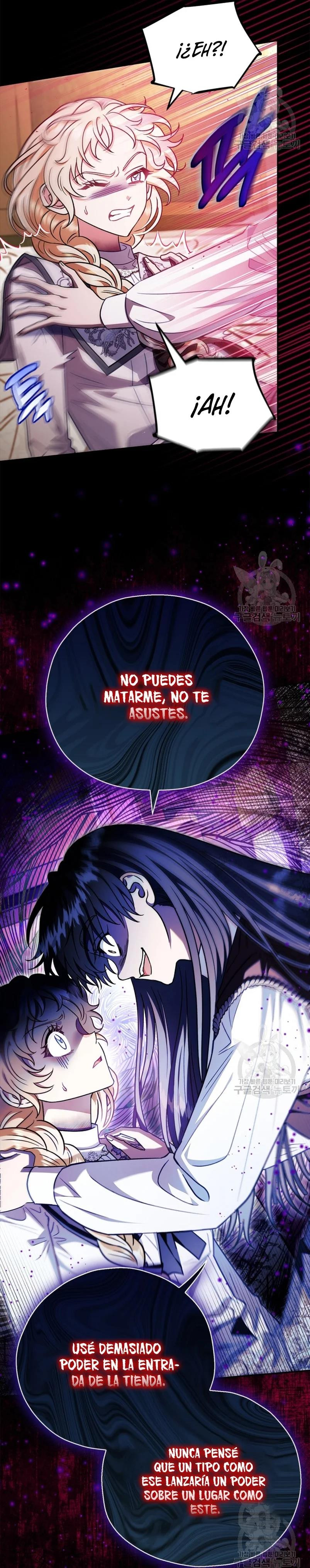 Me Convertí En La Detectora De Veneno Del Villano Capitulo 25 página 22