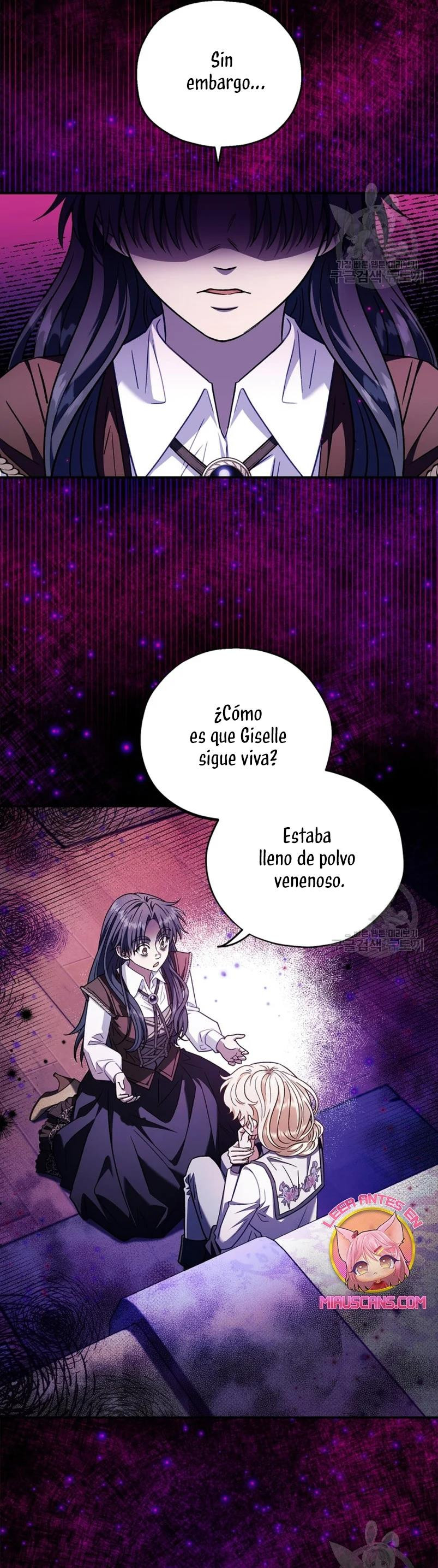 Me Convertí En La Detectora De Veneno Del Villano Capitulo 25 página 32