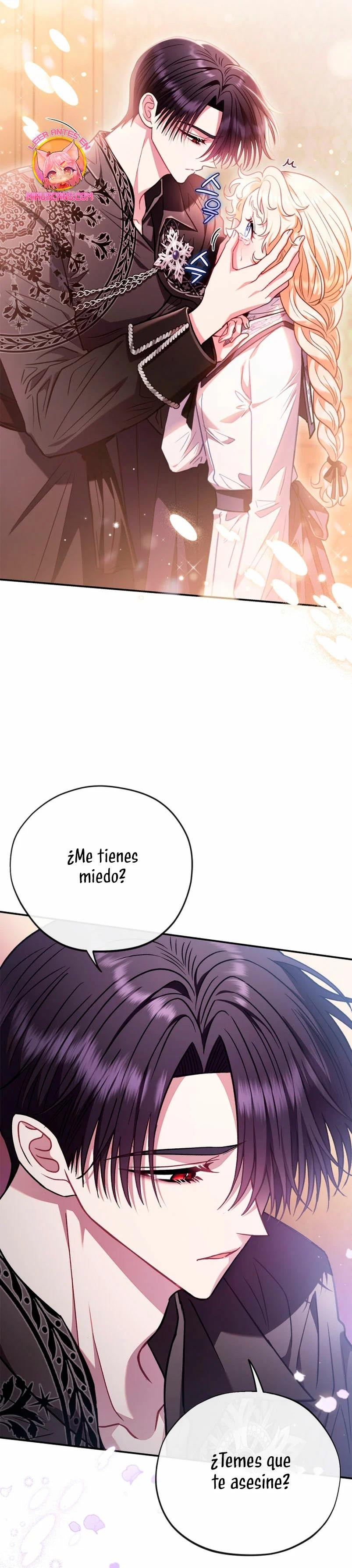 Me Convertí En La Detectora De Veneno Del Villano Capitulo 26 página 13