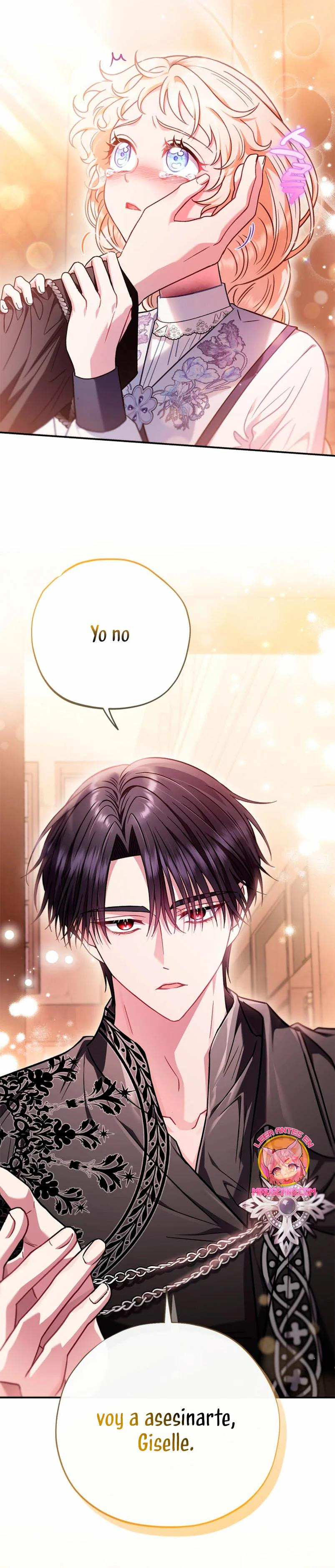 Me Convertí En La Detectora De Veneno Del Villano Capitulo 26 página 15