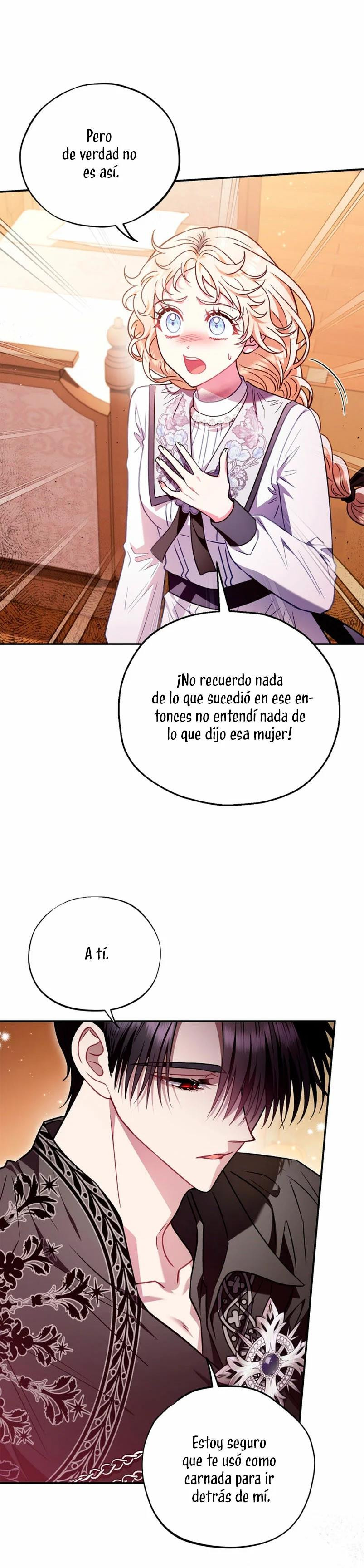 Me Convertí En La Detectora De Veneno Del Villano Capitulo 26 página 2