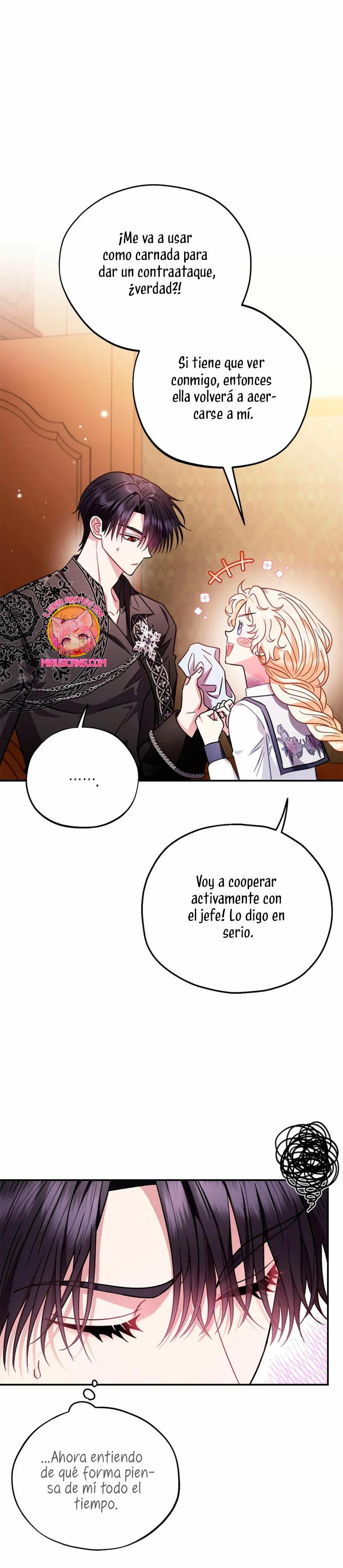 Me Convertí En La Detectora De Veneno Del Villano Capitulo 26 página 20
