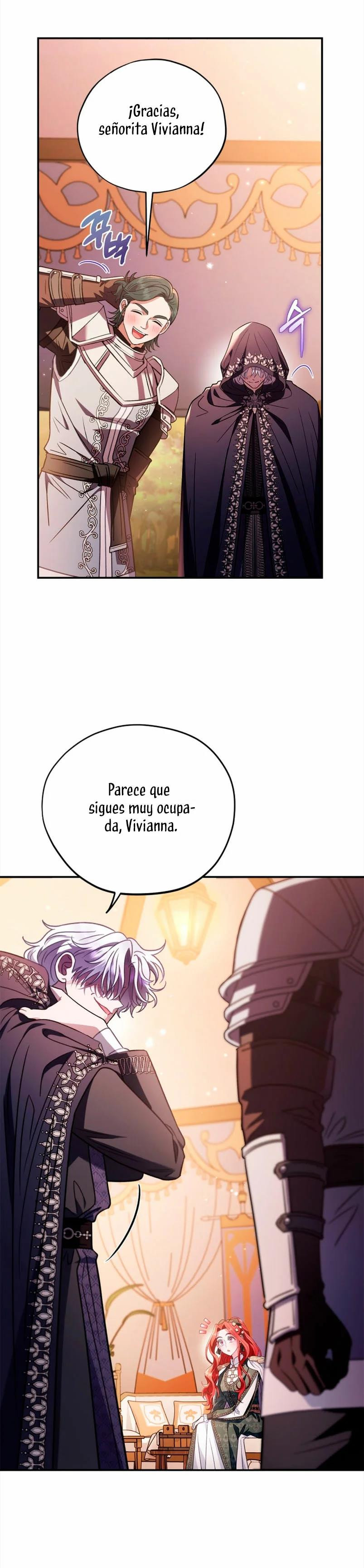 Me Convertí En La Detectora De Veneno Del Villano Capitulo 26 página 37